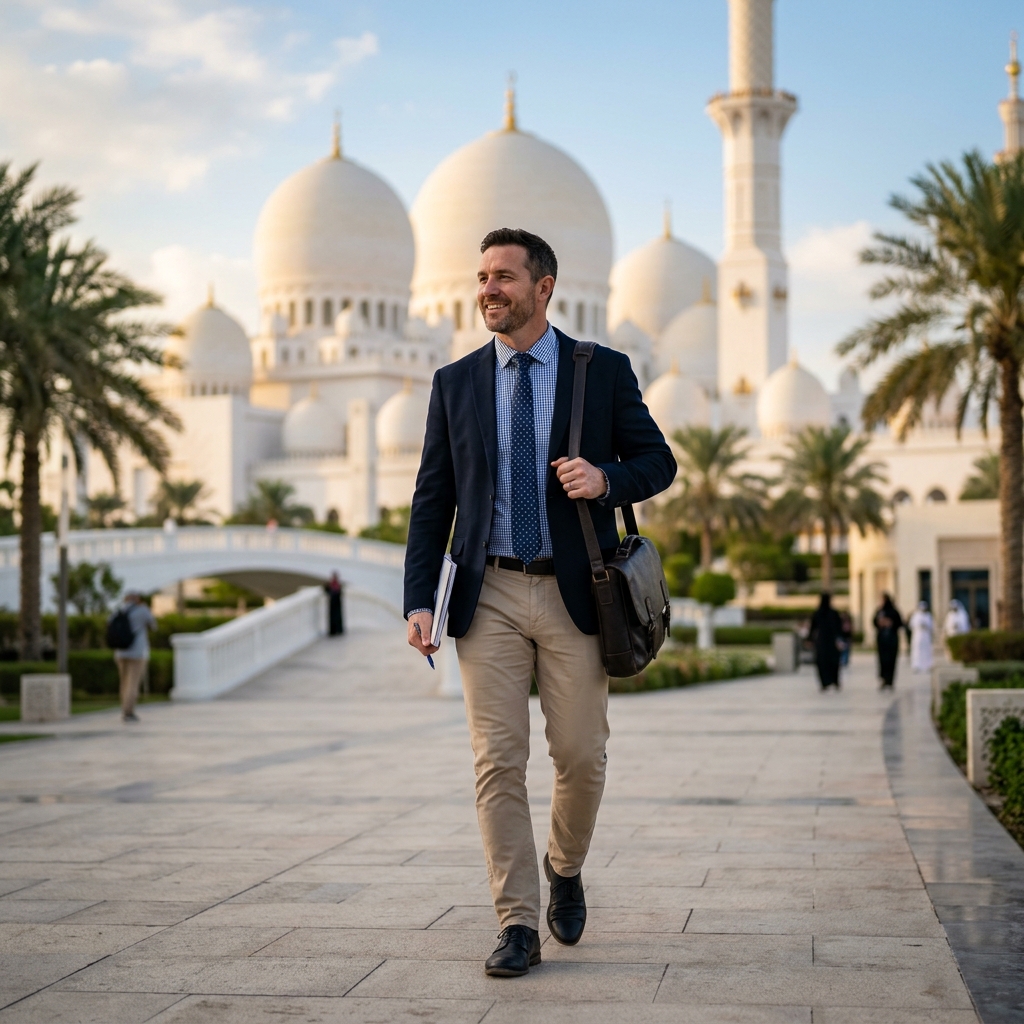 Teaching in Abu Dhabi, UAE